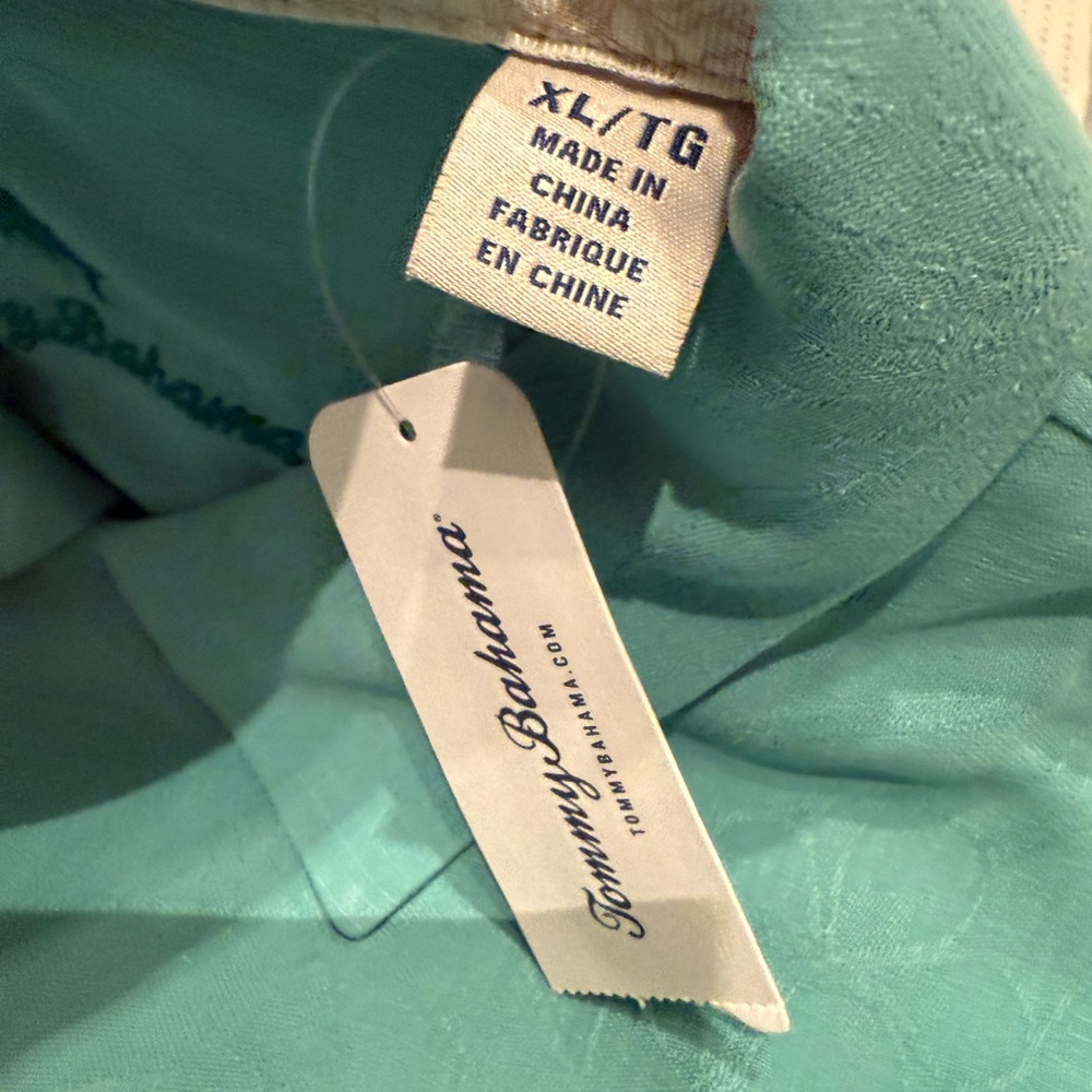 Tommy Bahama Aqua Casual Button Down Shirt - Picture 2 of 4